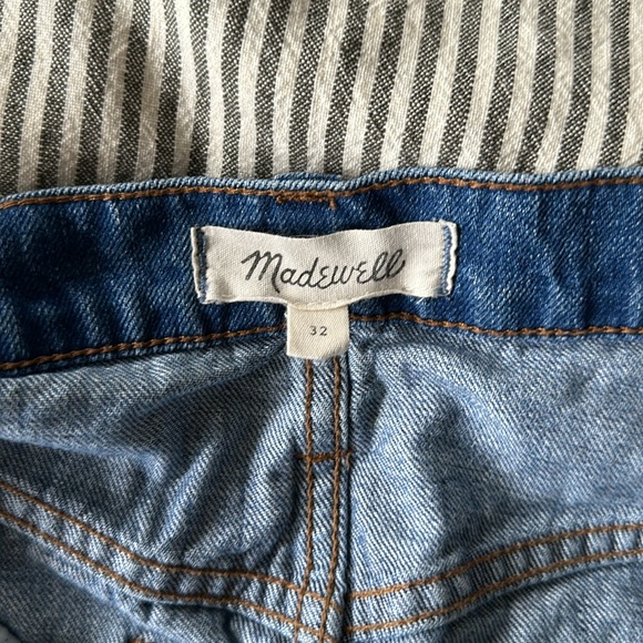 Madewell Jean Skirt - Picture 2 of 3